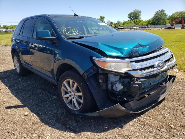 FORD EDGE SEL 2011 with VIN 2FMDK3JC1BBA35438 - Photo from auction