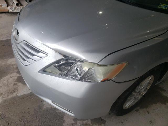 Photo 9 from auction – 2007 TOYOTA CAMRY CE with VIN 4T1BE46K47U049601