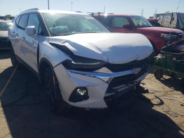 CHEVROLET BLAZER 2LT 2020 with VIN 3GNKBCRS2LS674955 - Photo from auction