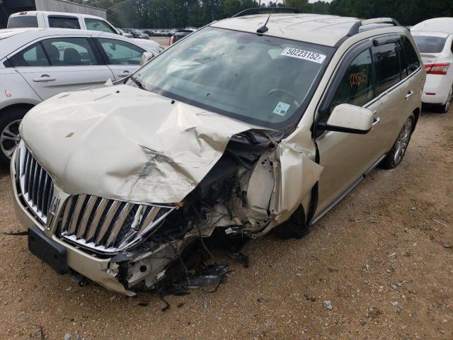Photo 2 from auction – 2011 LINCOLN MKX with VIN 2LMDJ6JK5BBJ12490