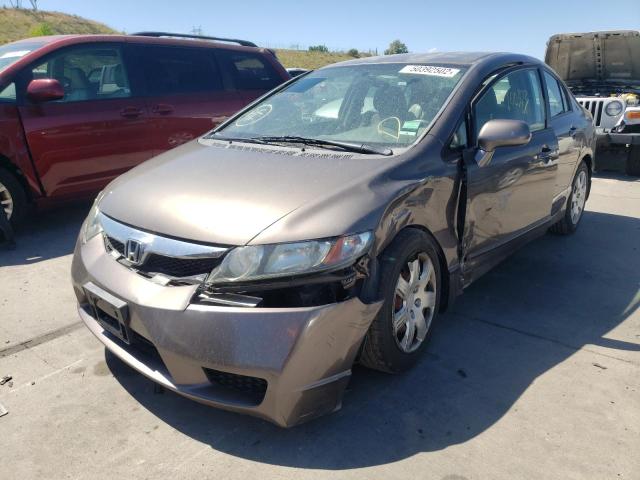 Photo 2 from auction – 2011 HONDA CIVIC LX with VIN 2HGFA1F56BH531901