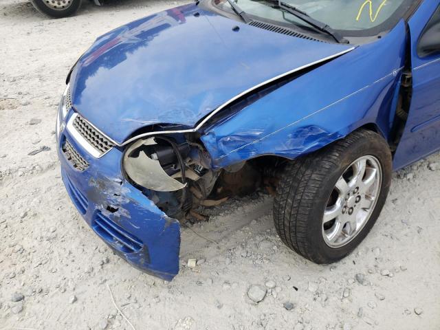 Фото 9 с аукциона – 2005 DODGE NEON SXT с VIN 1B3ES56C25D159313