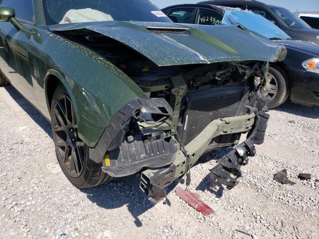 Photo 9 from auction – 2018 DODGE CHALLENGER with VIN 2C3CDZFJ7JH161355