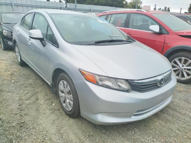 HONDA CIVIC LX 2012 with VIN JHMFB2F56CS002362 - Photo from auction