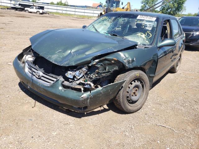 Photo 2 from auction – 2001 TOYOTA COROLLA CE with VIN 2T1BR12E01C426968
