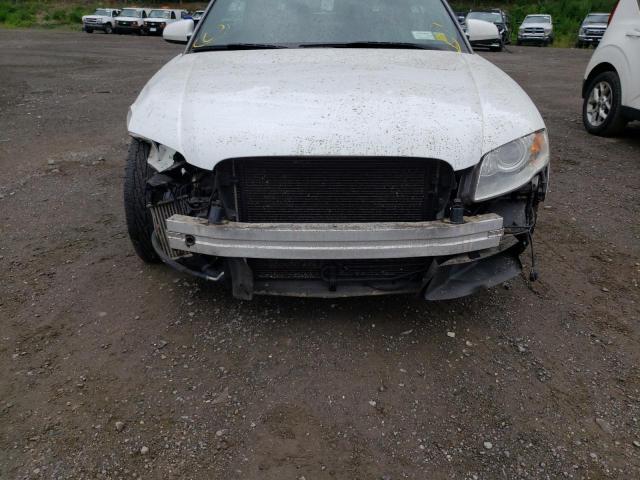 Photo 9 from auction – 2008 AUDI A4 2.0T CA with VIN WAUDF48H08K016438