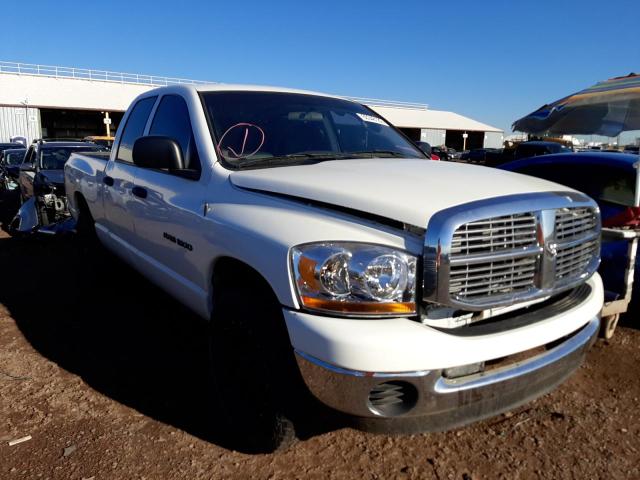 DODGE RAM 1500 S 2006 with VIN 1D7HA18N76J102894 - Photo from auction