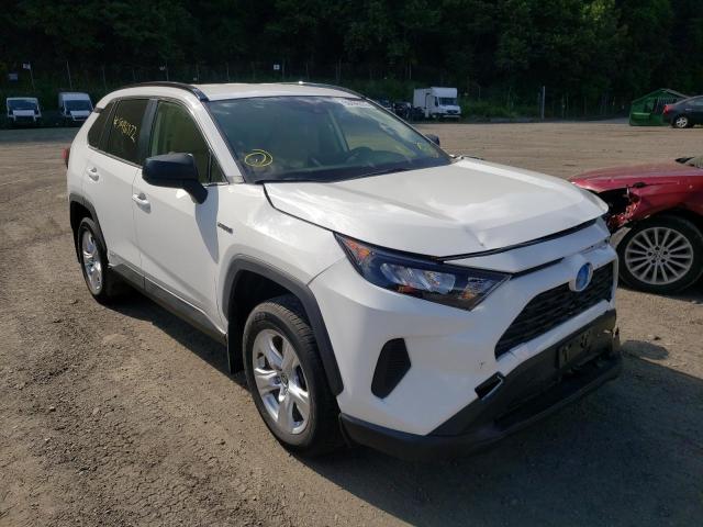 TOYOTA RAV4 LE 2020 con VIN JTMLWRFV4LD549233 - Foto de la subasta
