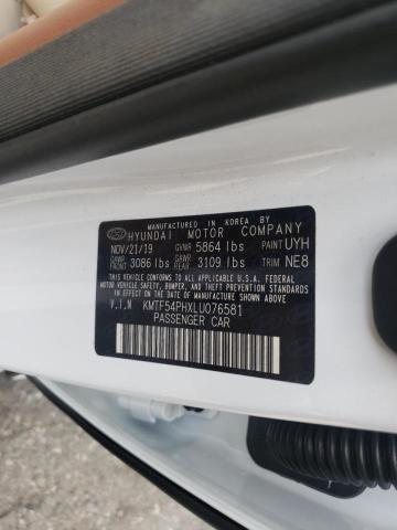 Photo 10 from auction – 2020 GENESIS G90 ULTIMA with VIN KMTF54PHXLU076581