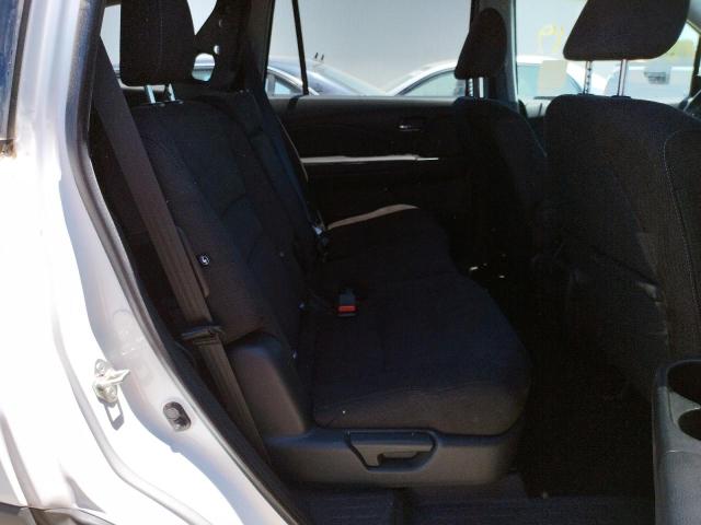 Photo 6 from auction – 2020 HONDA PILOT LX with VIN 5FNYF5H15LB007365