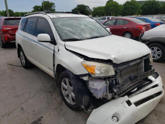 Photo 1 from auction – 2007 TOYOTA RAV4 LIMIT with VIN JTMZD31V875059141