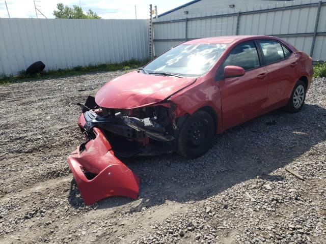 Photo 2 from auction – 2019 TOYOTA COROLLA L with VIN 2T1BURHE7KC226840