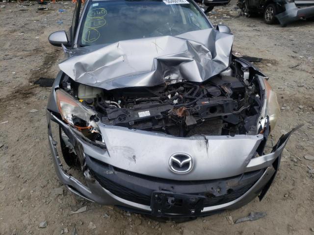Photo 9 from auction – 2011 MAZDA 3 I with VIN JM1BL1UFXB1414761