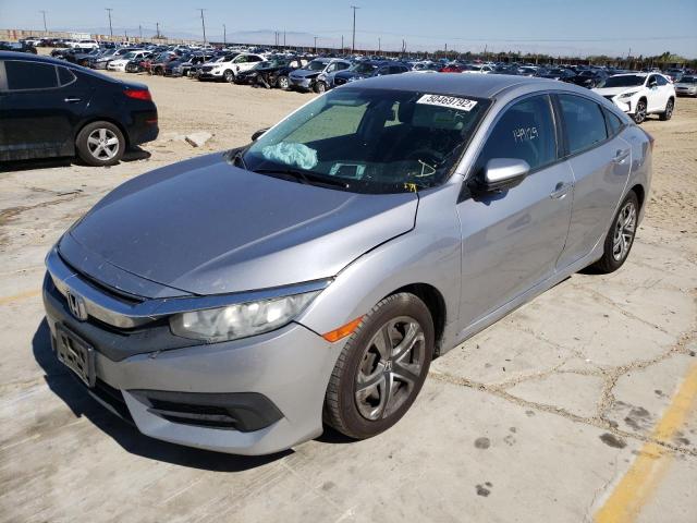 Photo 2 from auction – 2016 HONDA CIVIC LX with VIN 2HGFC2F55GH522825