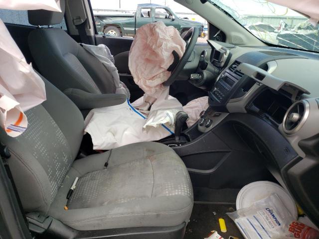 Photo 5 from auction – 2016 CHEVROLET SONIC LS with VIN 1G1JA5SH2G4140631