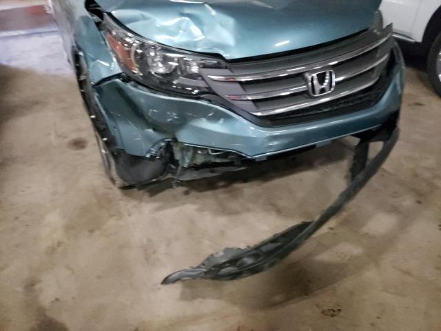 Photo 9 from auction – 2014 HONDA CR-V EXL with VIN 2HKRM4H77EH657229