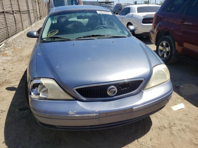 Photo 9 from auction – 2000 MERCURY SABLE GS with VIN 1MEFM50U7YG622241