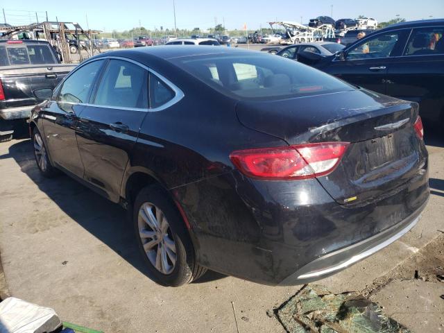 Photo 3 from auction – 2015 CHRYSLER 200 LIMITE with VIN 1C3CCCAB5FN709349