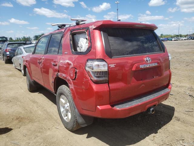 Photo 3 from auction – 2017 TOYOTA 4RUNNER SR with VIN JTEZU5JR5H5163064