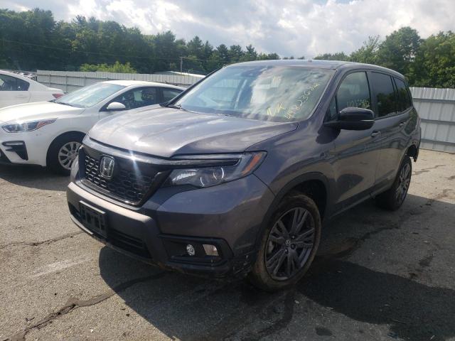 Photo 2 from auction – 2021 HONDA PASSPORT E with VIN 5FNYF8H50MB027237