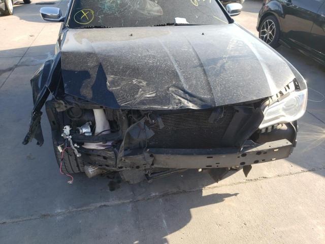 Photo 9 from auction – 2012 CHRYSLER 300 LIMITE with VIN 2C3CCACGXCH309756