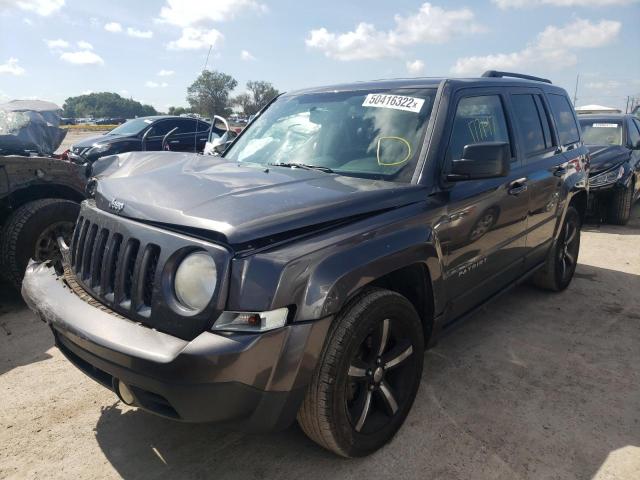 Photo 2 from auction – 2015 JEEP PATRIOT LA with VIN 1C4NJPFB5FD120169