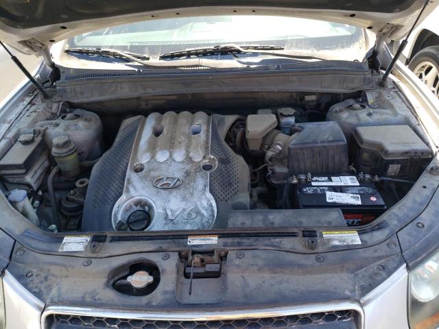 Photo 7 from auction – 2007 HYUNDAI SANTA FE G with VIN 5NMSG13D67H048797