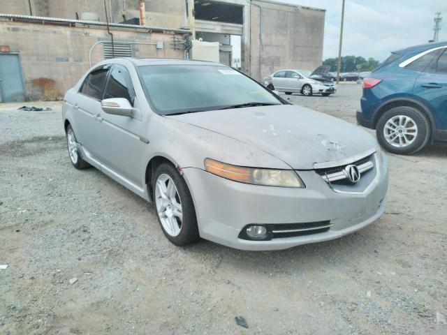 ACURA TL 2008 with VIN 19UUA66238A056029 - Photo from auction