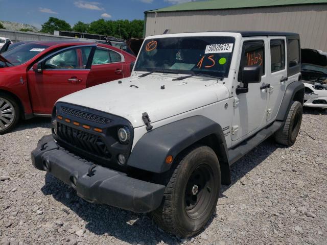 Photo 2 from auction – 2015 JEEP WRANGLER U with VIN 1C4BJWKG7FL679565