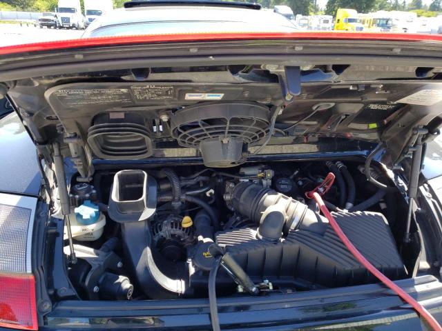 Photo 7 from auction – 2004 PORSCHE 911 CARRER with VIN WP0AA29984S621950