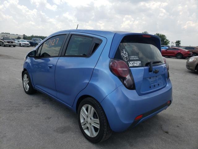 Photo 3 from auction – 2014 CHEVROLET SPARK LS with VIN KL8CA6S99EC549784