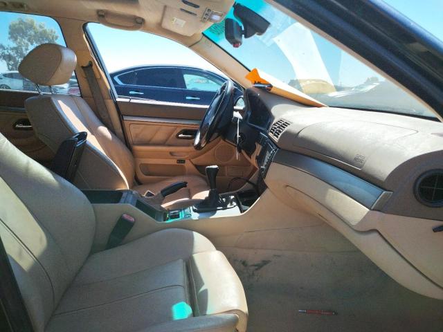 Photo 5 from auction – 2000 BMW 528 IT with VIN WBADP534XYBR95540