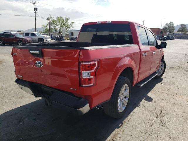 Photo 4 from auction – 2020 FORD F150 SUPER with VIN 1FTEW1C40LKF15856