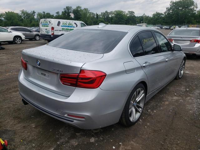 Photo 4 from auction – 2018 BMW 330 XI with VIN WBA8D9C50JEM32012
