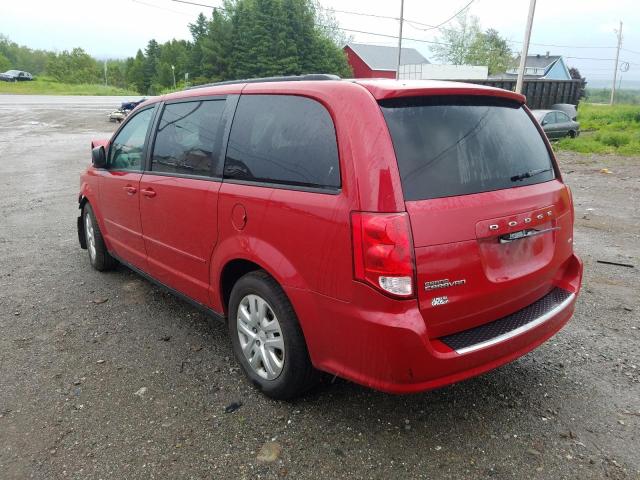 Photo 3 from auction – 2016 DODGE GRAND CARA with VIN 2C4RDGBG2GR235580