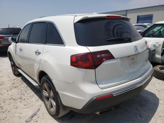 Photo 3 from auction – 2013 ACURA MDX TECHNO with VIN 2HNYD2H34DH517797
