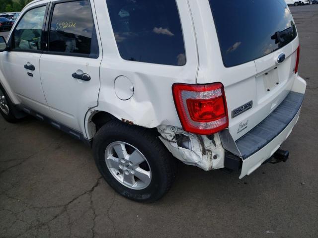 Photo 9 from auction – 2010 FORD ESCAPE XLT with VIN 1FMCU9DG9AKC23474