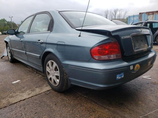 Photo 3 from auction – 2004 HYUNDAI SONATA GL with VIN KMHWF25S04A094536
