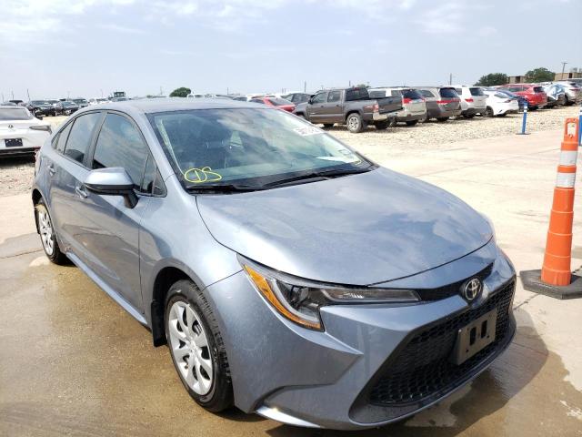 TOYOTA COROLLA LE 2021 with VIN 5YFEPMAE8MP271418 - Photo from auction