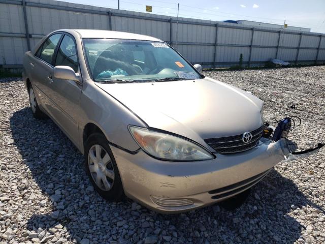 TOYOTA CAMRY LE 2002 with VIN 4T1BE32K02U095922 - Photo from auction