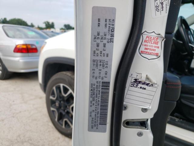 Photo 10 from auction – 2020 JEEP COMPASS TR with VIN 3C4NJDDB0LT202981