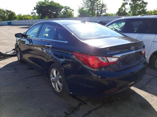 Photo 3 from auction – 2011 HYUNDAI SONATA SE with VIN 5NPEC4AC2BH113211