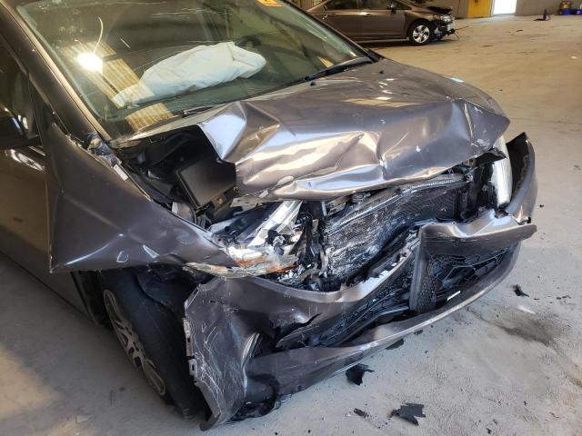 Photo 9 from auction – 2013 HONDA ODYSSEY EX with VIN 5FNRL5H66DB070078
