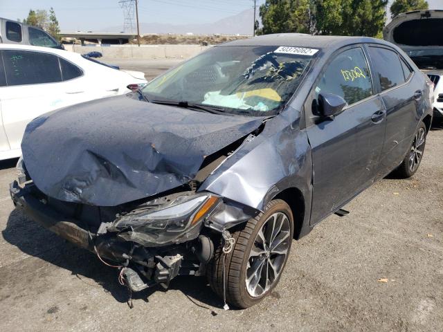 Photo 2 from auction – 2017 TOYOTA COROLLA L with VIN 5YFBURHE3HP659418