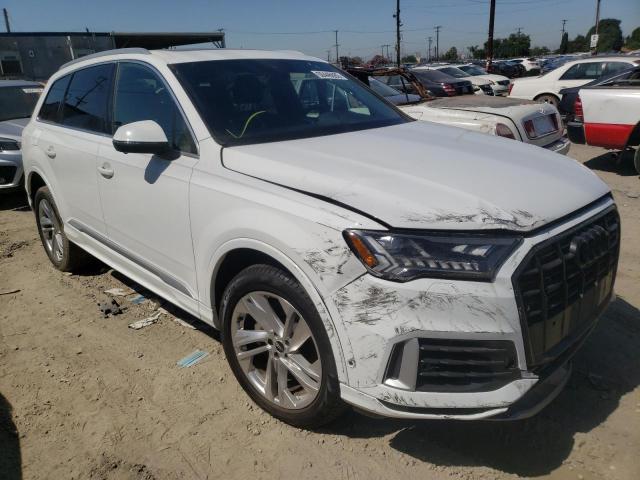 AUDI Q7 PREMIUM 2021 with VIN WA1AJAF76MD018278 - Photo from auction