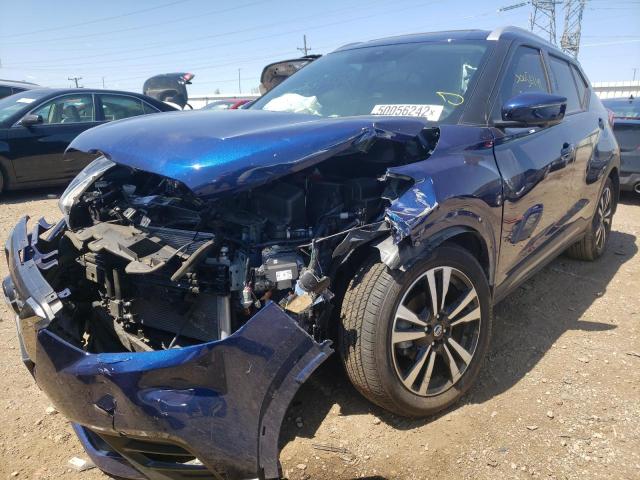 Photo 2 from auction – 2020 NISSAN KICKS SR with VIN 3N1CP5DVXLL554796