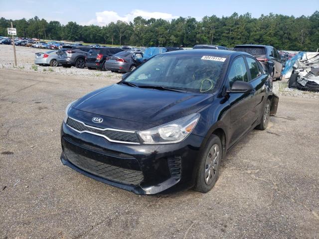 Photo 2 from auction – 2018 KIA RIO LX with VIN 3KPA24AB3JE080439