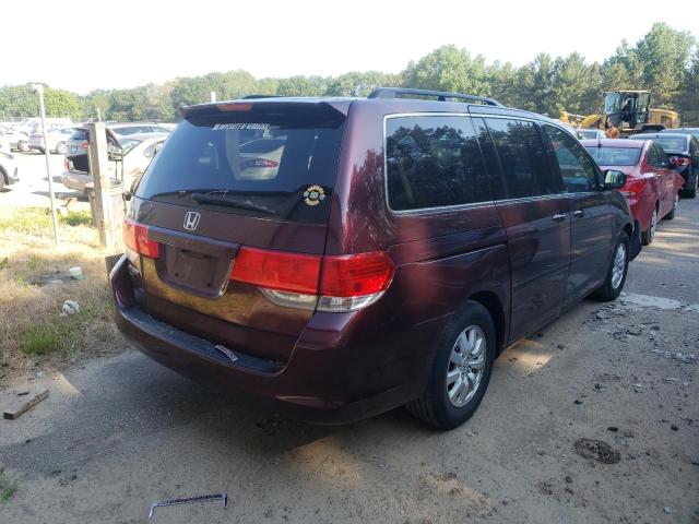 Photo 4 from auction – 2010 HONDA ODYSSEY EX with VIN 5FNRL3H47AB103362