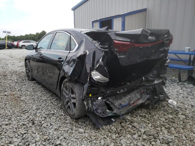 Photo 3 from auction – 2019 KIA FORTE EX with VIN 3KPF54AD0KE119746