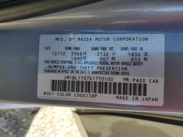 Photo 10 from auction – 2013 MAZDA 3 I with VIN JM1BL1TG7D1770100